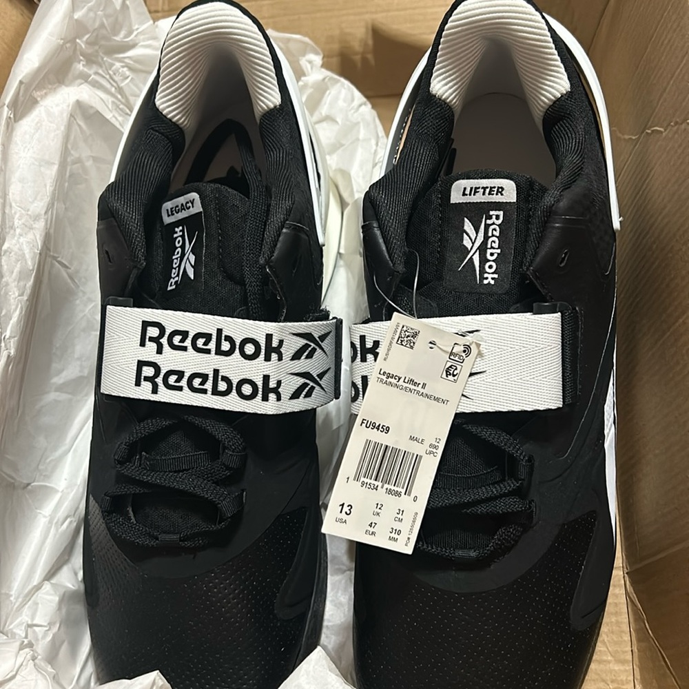 Reebok Legacy Lifter II new with tags NO BOX